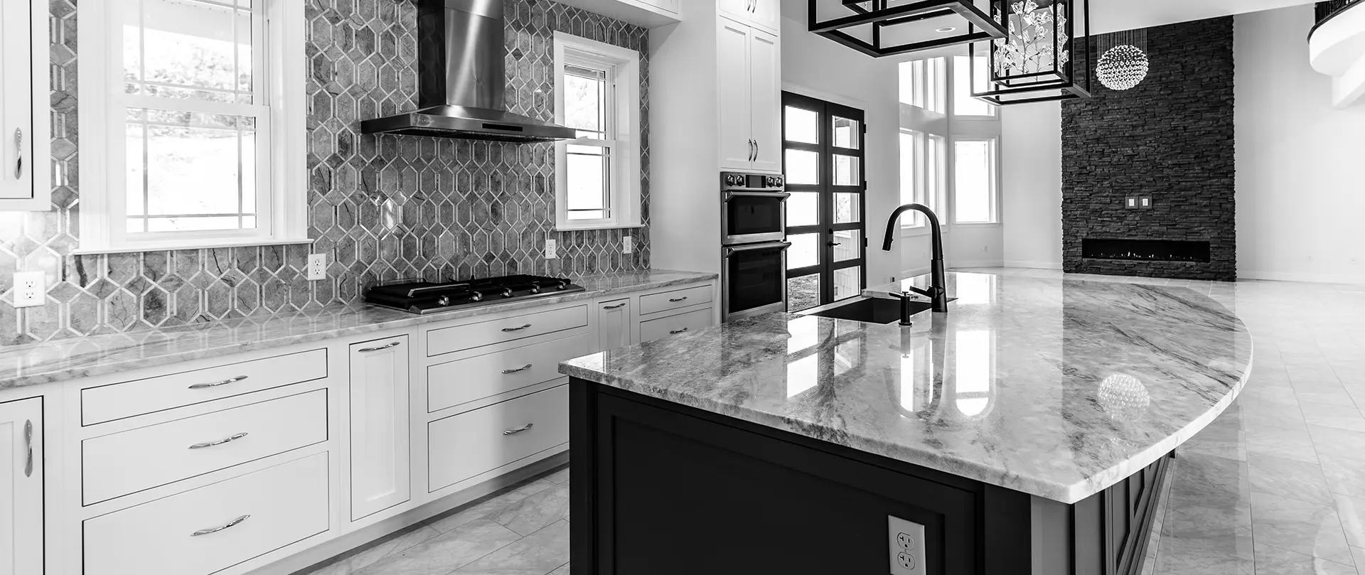 Kitchen remodeling and renovation by HZ Builders LLC in New Jersey