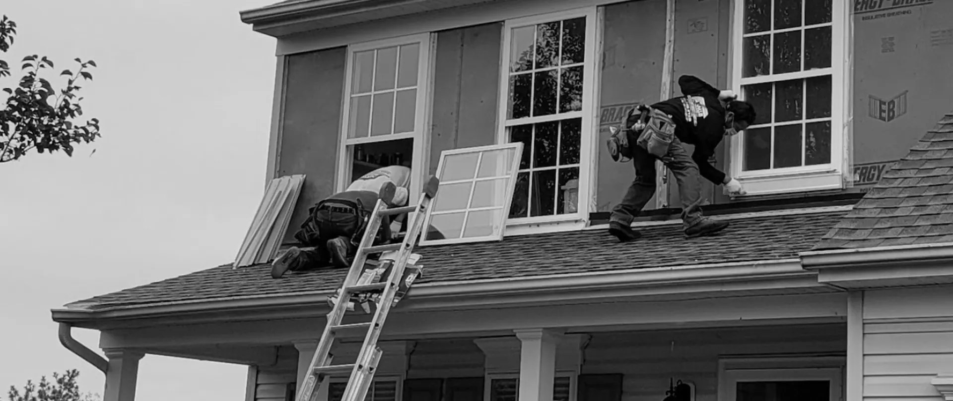 Stair, door and window installation by HZ Builders LLC in New Jersey